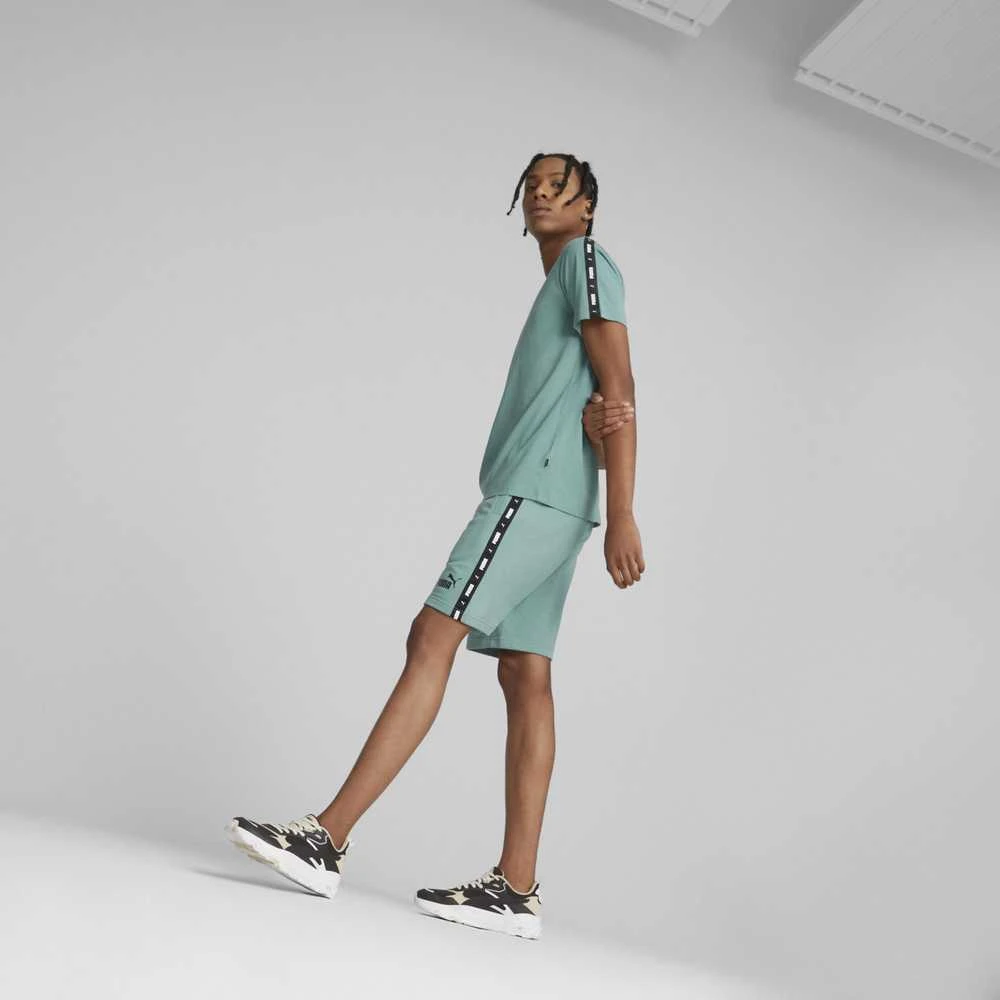 Puma Marškinėliai Vyrams Ess+ Tape Tee Žalias 847382 85