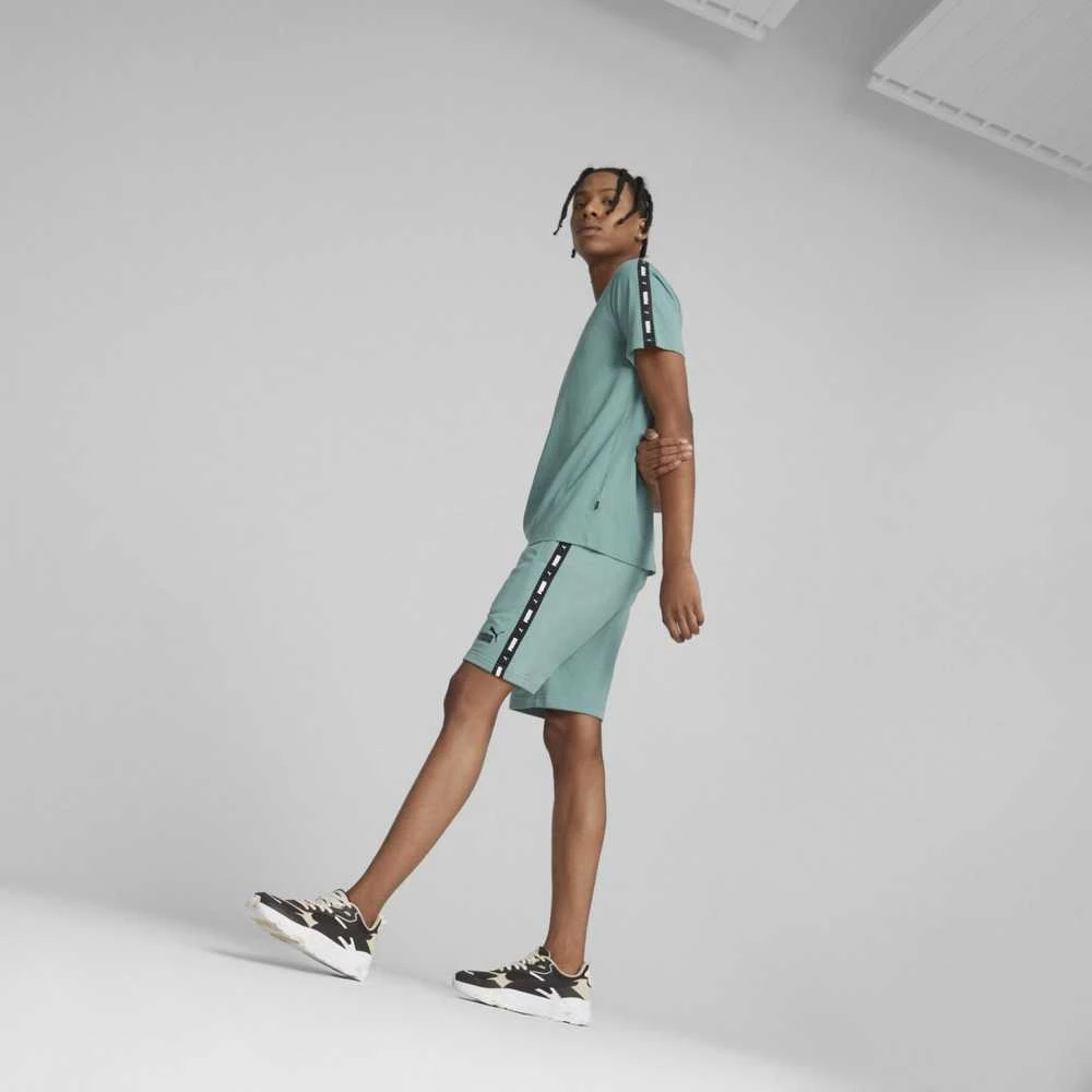 Puma Marškinėliai Vyrams Ess+ Tape Tee Žalias 847382 85