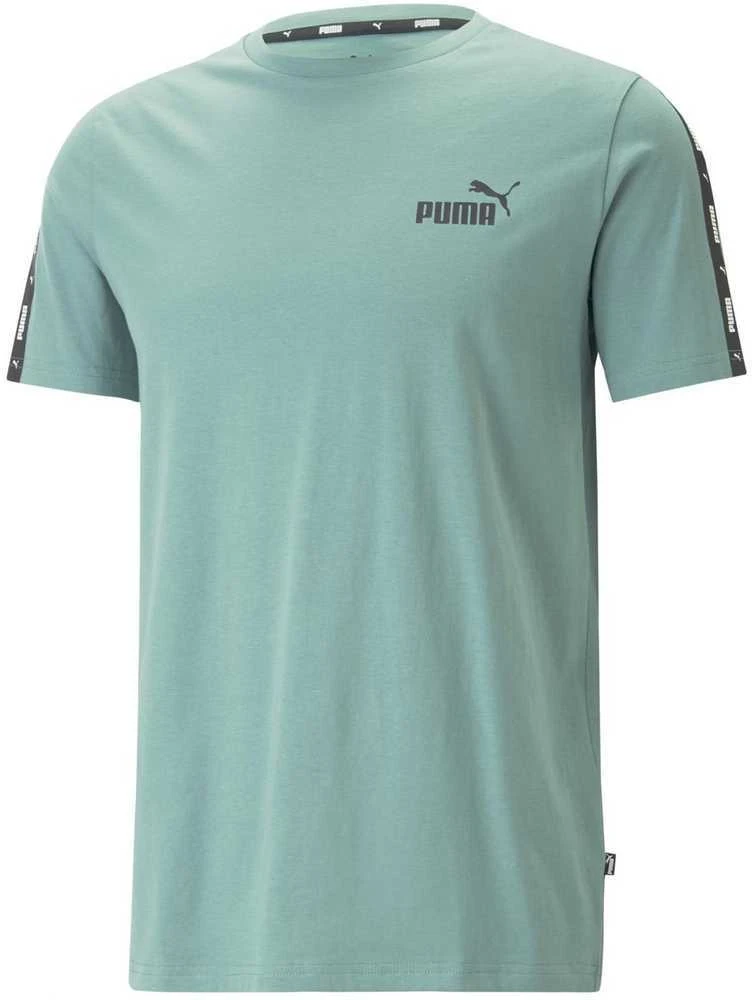 Puma Marškinėliai Vyrams Ess+ Tape Tee Žalias 847382 85