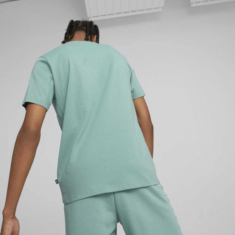 Puma Marškinėliai Vyrams Ess+ Tape Tee Žalias 847382 85