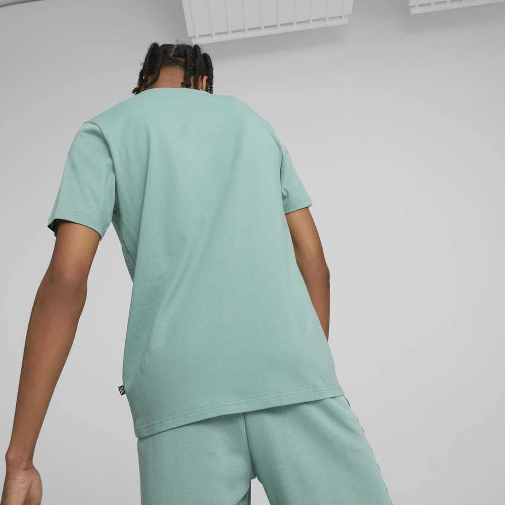 Puma Marškinėliai Vyrams Ess+ Tape Tee Žalias 847382 85