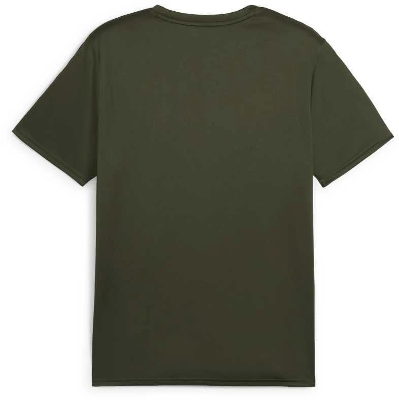 Puma Marškinėliai Vyrams Essentials Taped Tee Khaki 524180 80