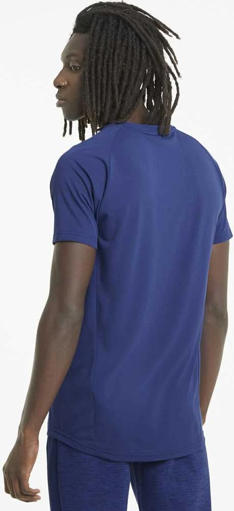 Puma Marškinėliai Vyrams Evostripe Tee Ele Mėlyna