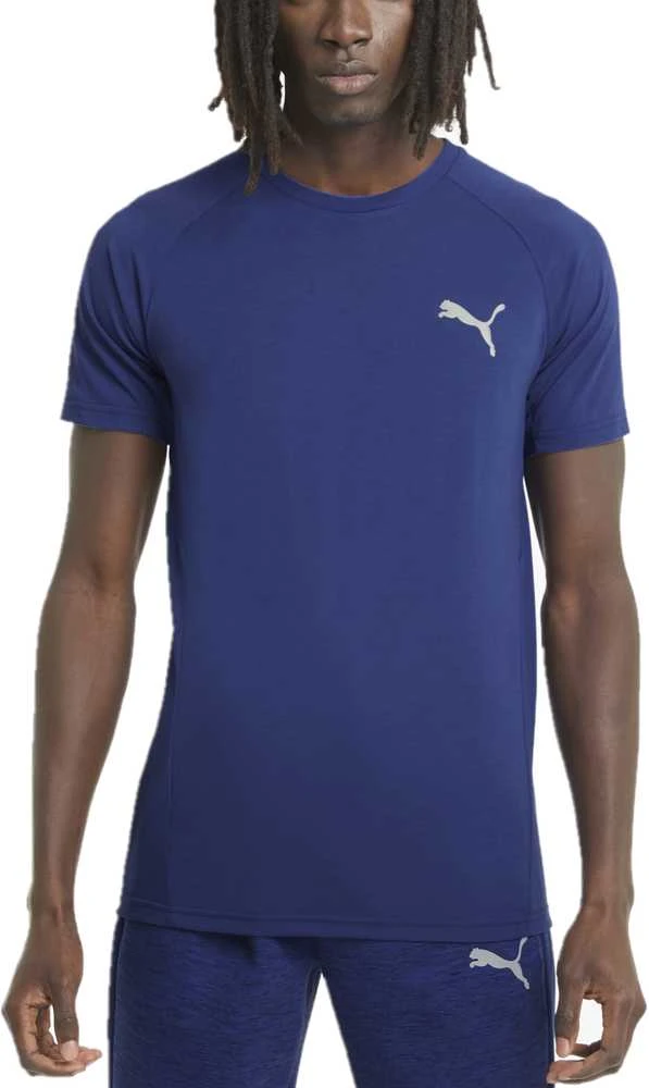 Puma Marškinėliai Vyrams Evostripe Tee Ele Mėlyna