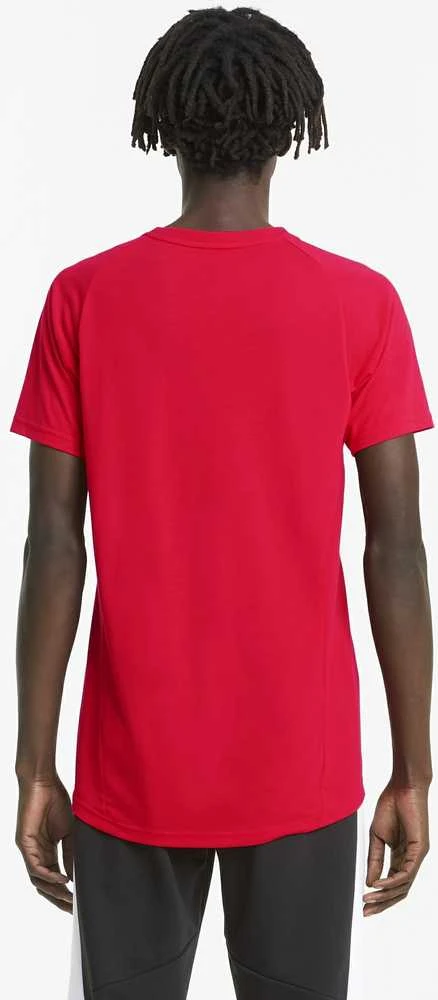 Puma Marškinėliai Vyrams Evostripe Tee Hig Raudona