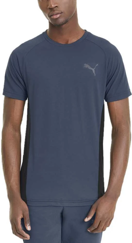 Puma Marškinėliai Vyrams Evostripe Tee Mėlyna