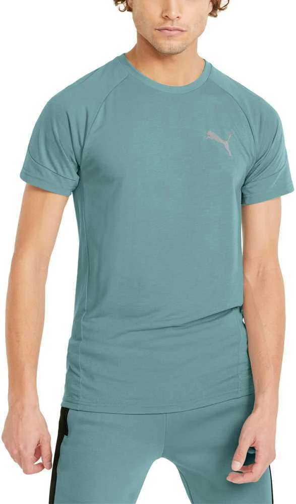 Puma Marškinėliai Vyrams Evostripe Tee Mint 847394 50