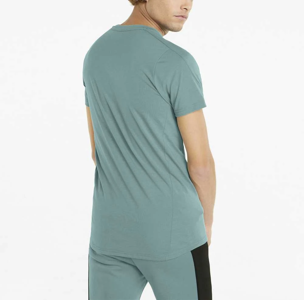 Puma Marškinėliai Vyrams Evostripe Tee Mint 847394 50