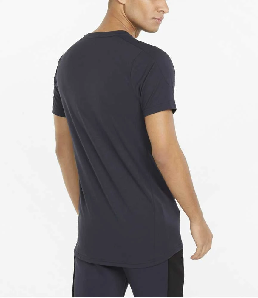 Puma Marškinėliai Vyrams Evostripe Tee Navy 847394 43