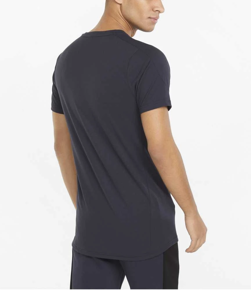 Puma Marškinėliai Vyrams Evostripe Tee Navy 847394 43