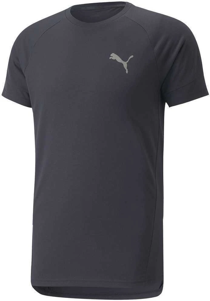 Puma Marškinėliai Vyrams Evostripe Tee Navy 847394 43