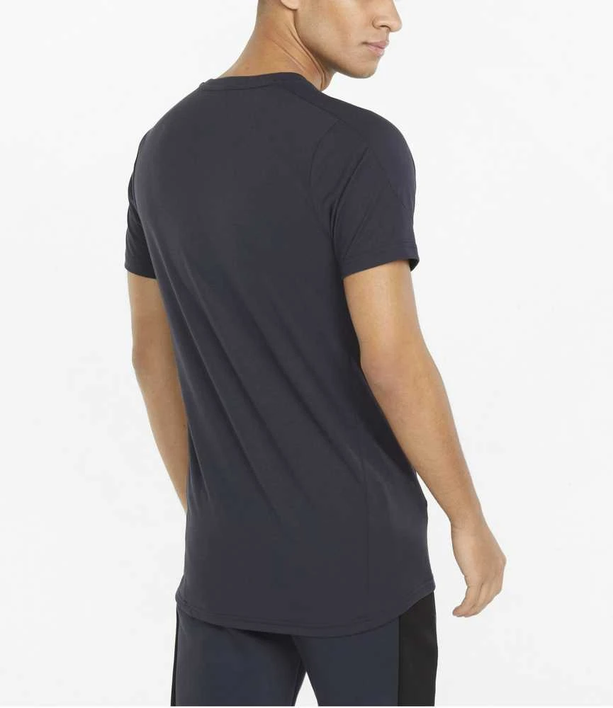 Puma Marškinėliai Vyrams Evostripe Tee Navy 847394 43
