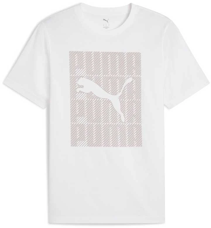 Puma Marškinėliai Vyrams Graphics Baltas 684825 02