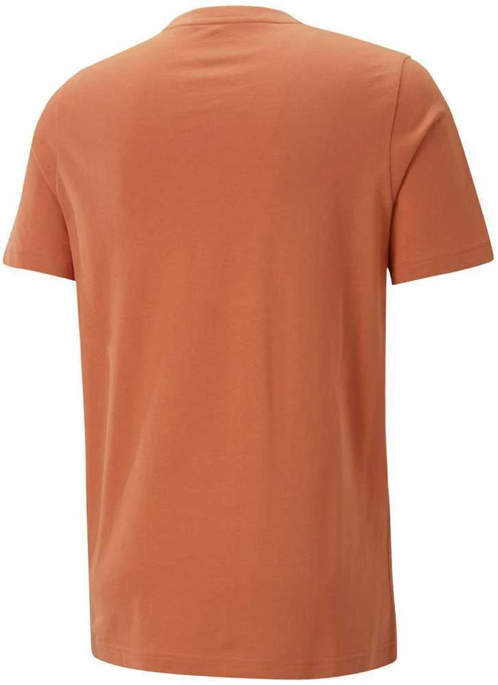 Puma Marškinėliai Vyrams Graphics Court Tee Chili Oranžinis 674481 94
