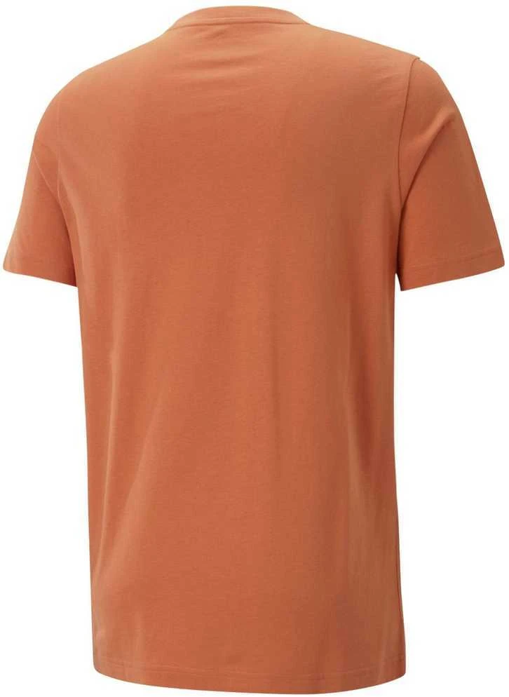 Puma Marškinėliai Vyrams Graphics Court Tee Chili Oranžinis 674481 94
