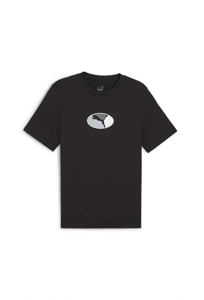 Puma Marškinėliai Vyrams Graphics Execution Tee Juodas 680183 01