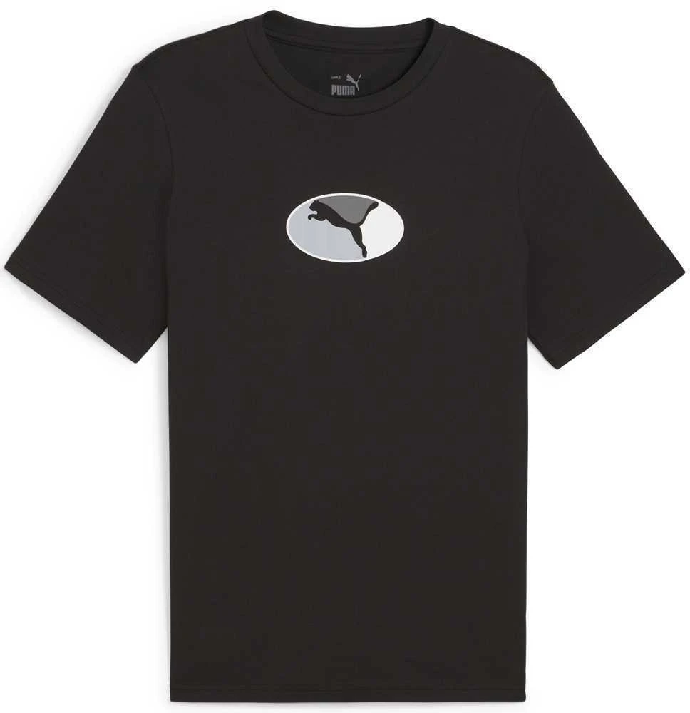 Puma Marškinėliai Vyrams Graphics Execution Tee Juodas 680183 01