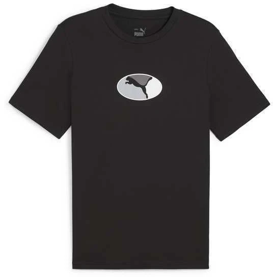 Puma Marškinėliai Vyrams Graphics Execution Tee Juodas 680183 01
