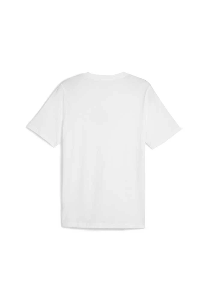 Puma Marškinėliai Vyrams Graphics Execution Tee Baltas 680183 02