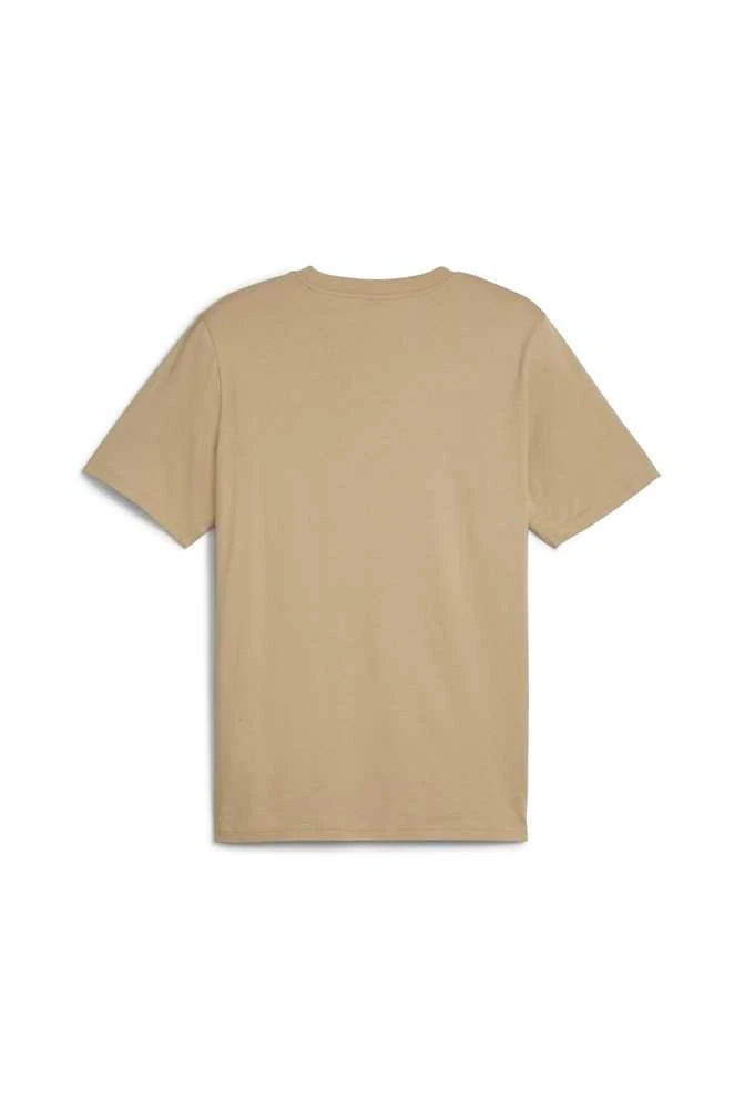 Puma Marškinėliai Vyrams Graphics Execution Tee rusvai gelsvas 680183 83