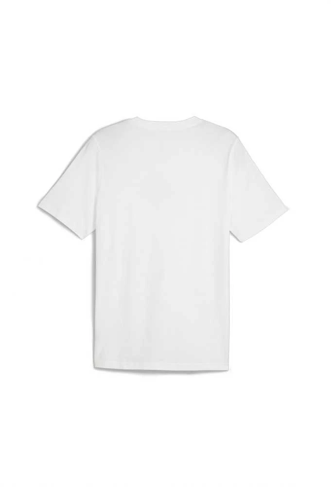 Puma Marškinėliai Vyrams Graphics Execution Tee Baltas 680183 02