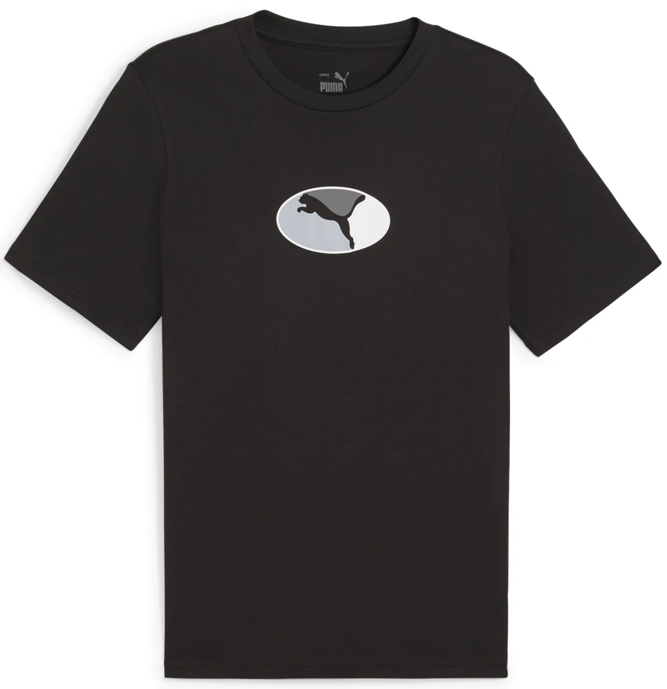 Puma Marškinėliai Vyrams Graphics Execution Tee Juodas 680183 01