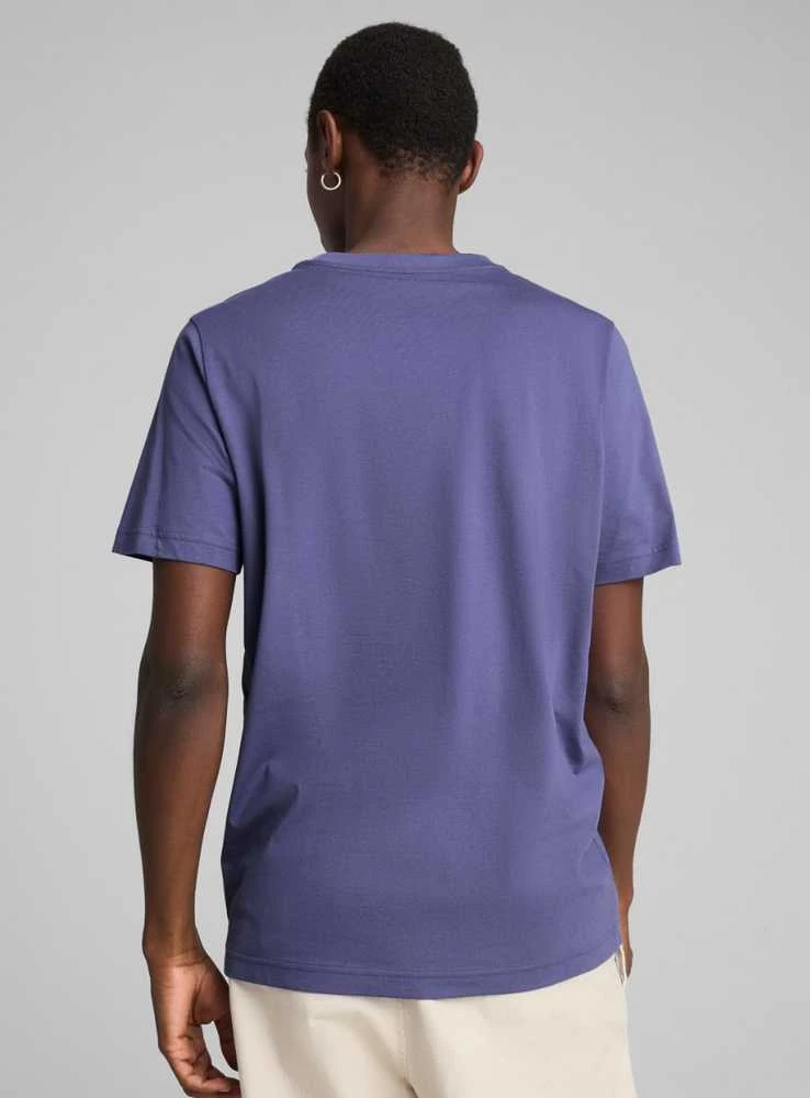 Puma Marškinėliai Vyrams Graphics Icon Tee Violetinė 684829 46