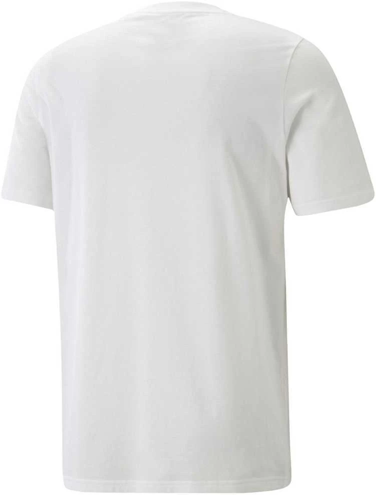 Puma Marškinėliai Vyrams Graphics Puma Wording Baltas 674475 02