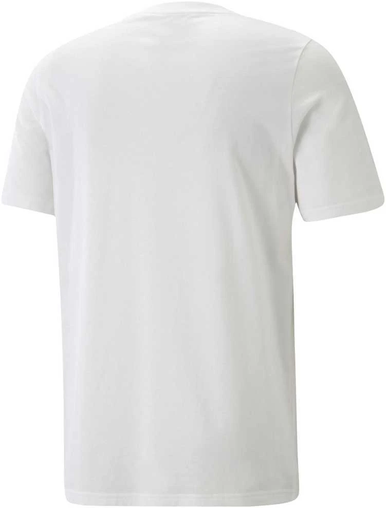 Puma Marškinėliai Vyrams Graphics Puma Wording Baltas 674475 02