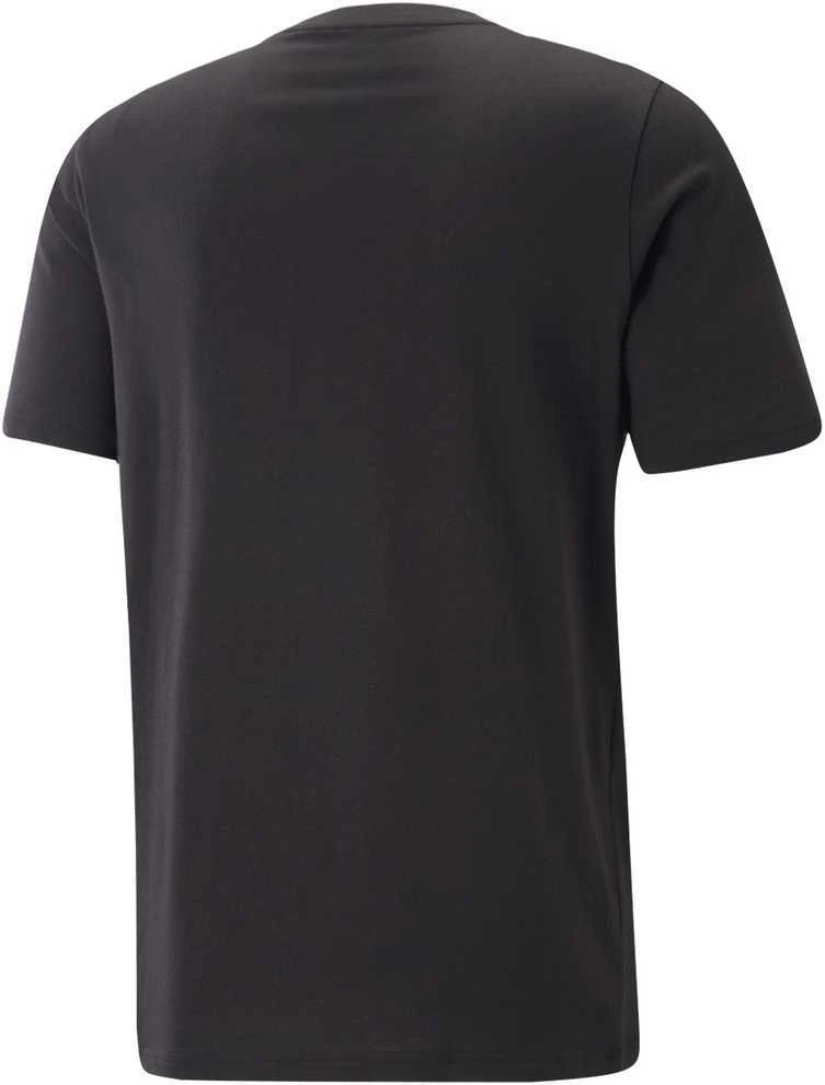 Puma Marškinėliai Vyrams Graphics Puma Wording Juodas 674475 01