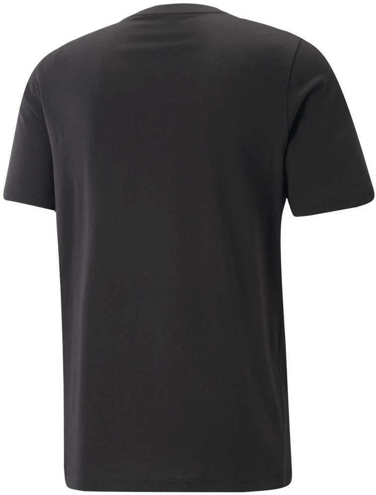 Puma Marškinėliai Vyrams Graphics Puma Wording Juodas 674475 01
