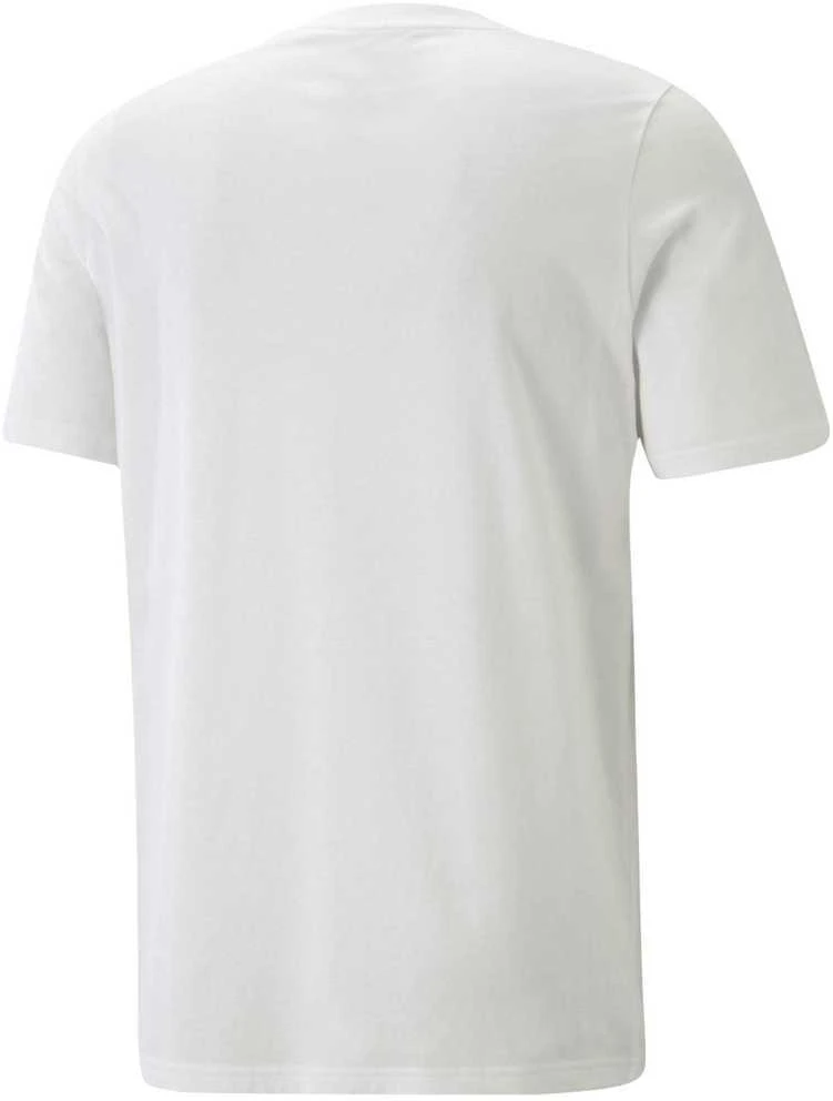 Puma Marškinėliai Vyrams Graphics Puma Wording Baltas 674475 02