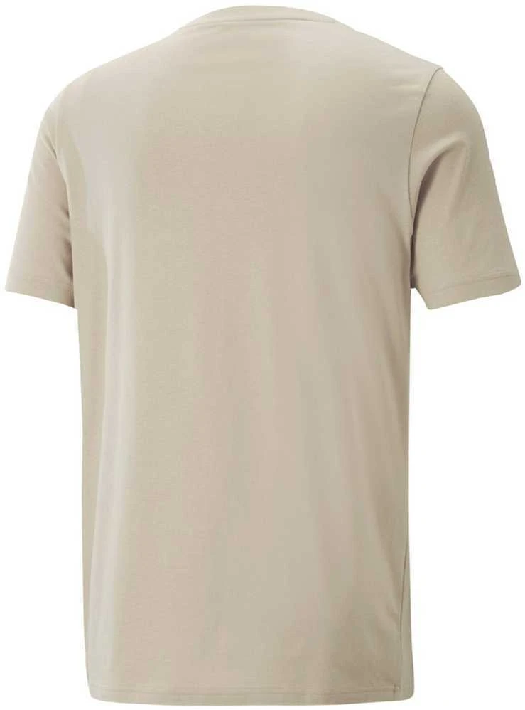 Puma Marškinėliai Vyrams Graphics Retro Tee Granola Kreminis 674486 88