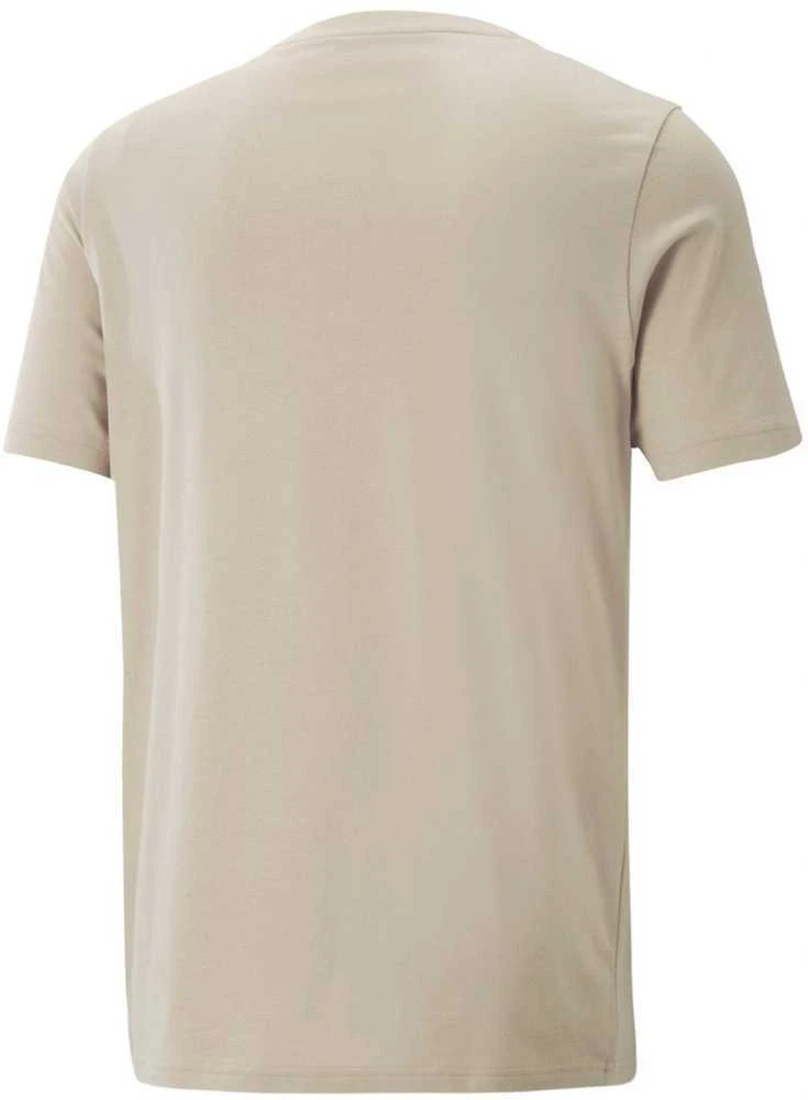 Puma Marškinėliai Vyrams Graphics Retro Tee Granola Kreminis 674486 88