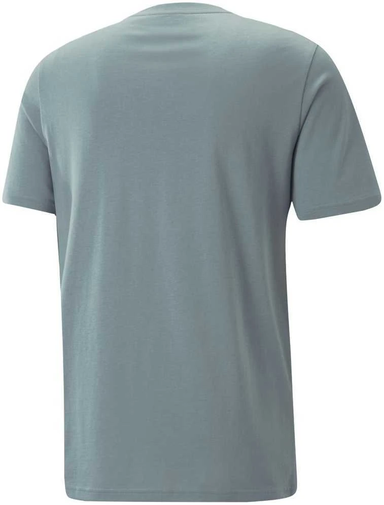 Puma Marškinėliai Vyrams Graphics Wording Tee Žalias 674475 84