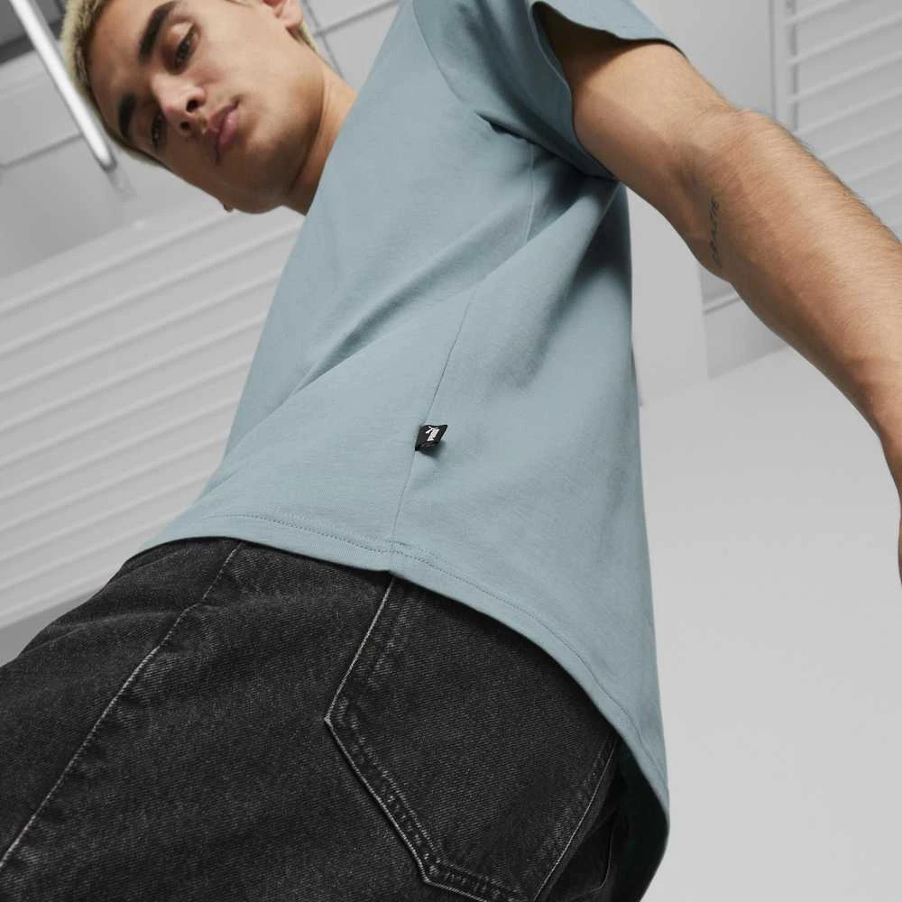 Puma Marškinėliai Vyrams Graphics Wording Tee Žalias 674475 84