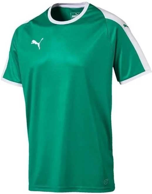 Puma Marškinėliai Vyrams Liga Jersey Pepper Žalias 703417 05