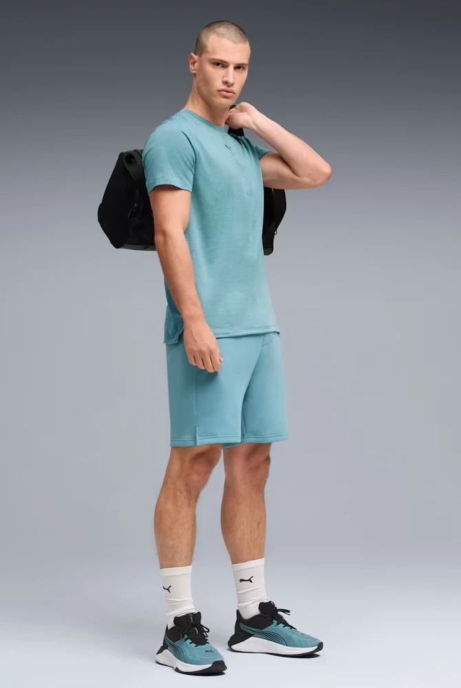 Puma Marškinėliai Vyrams M Cloudspun Tee Turquoise 527593 46