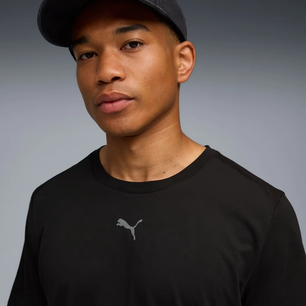 Puma Marškinėliai Vyrams M Cloudspun Tee Juodas 527593 01
