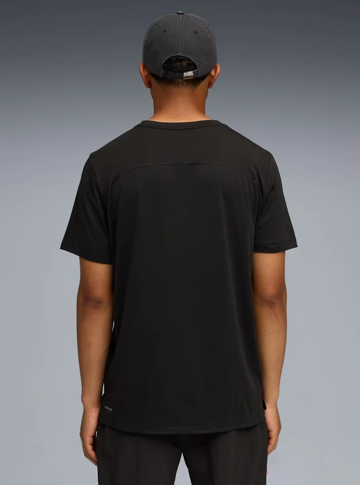 Puma Marškinėliai Vyrams M Cloudspun Tee Juodas 527593 01