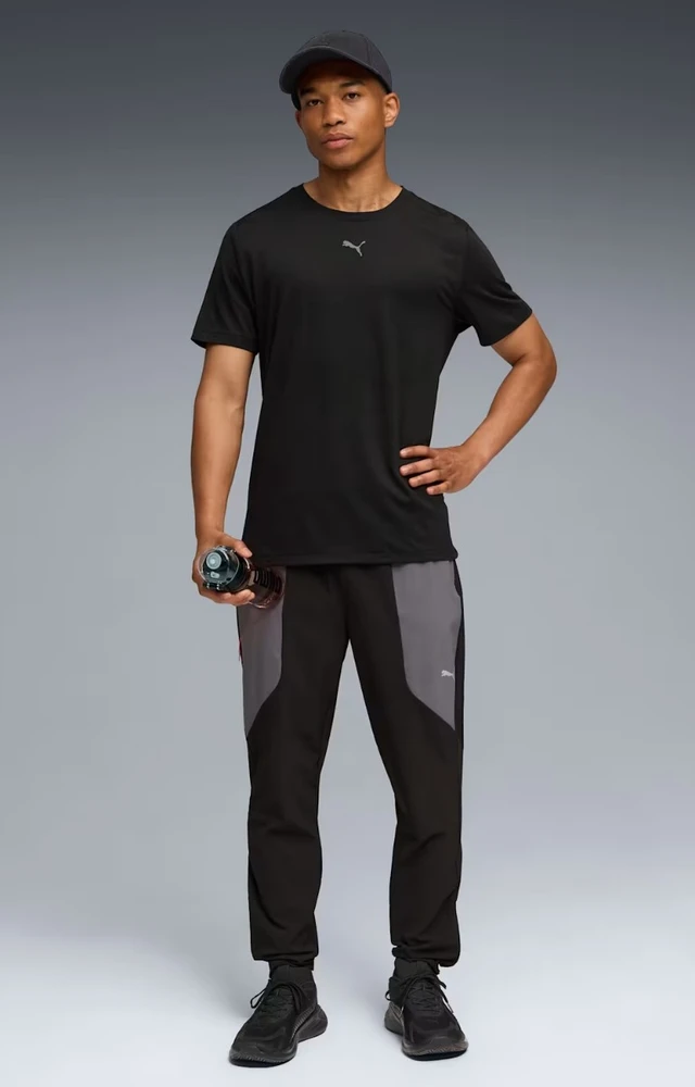 Puma Marškinėliai Vyrams M Cloudspun Tee Juodas 527593 01