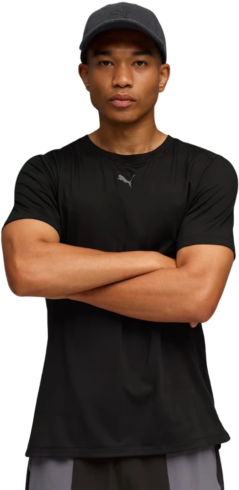 Puma Marškinėliai Vyrams M Cloudspun Tee Juodas 527593 01