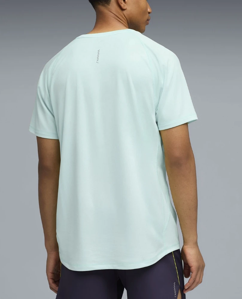 Puma Marškinėliai Vyrams M Run Velocity Tee Light Mėlyna 526600 48
