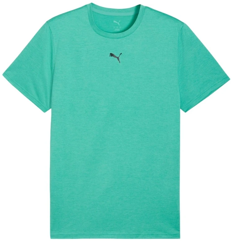 Puma Marškinėliai Vyrams M Tad Essentials Heather Žalias 525920 40