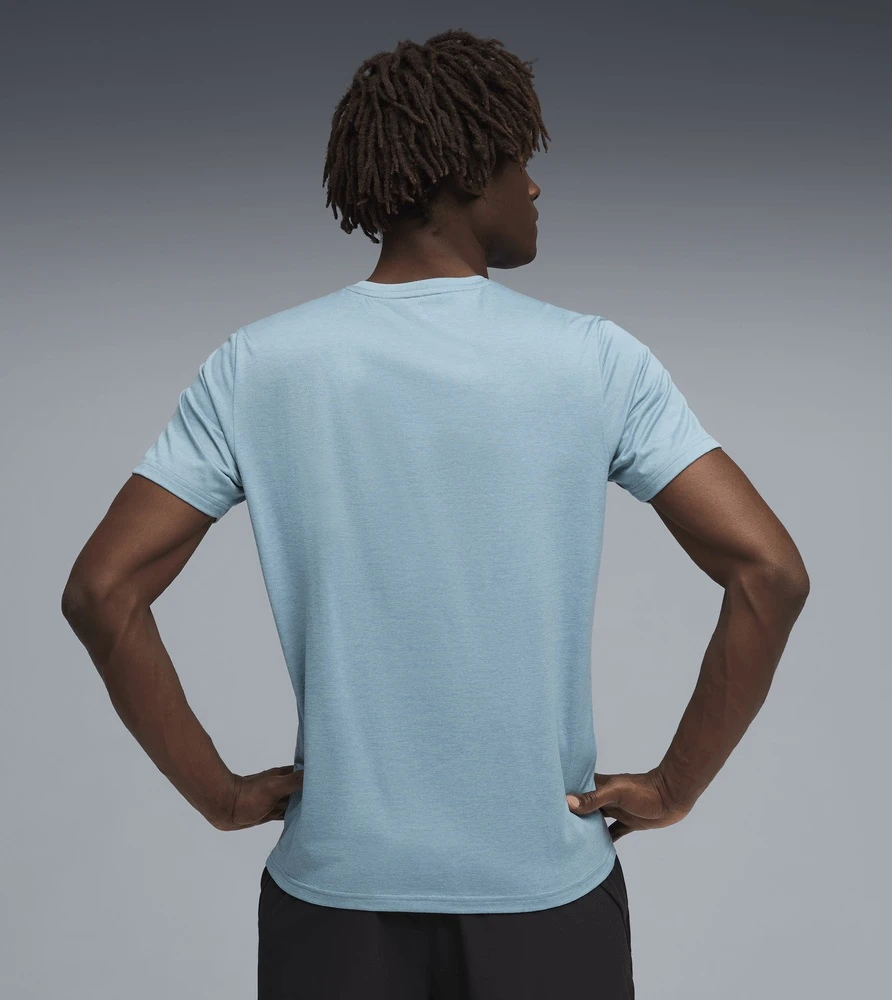 Puma Marškinėliai Vyrams M Tad Essentials Heather Mėlyna 525920 99