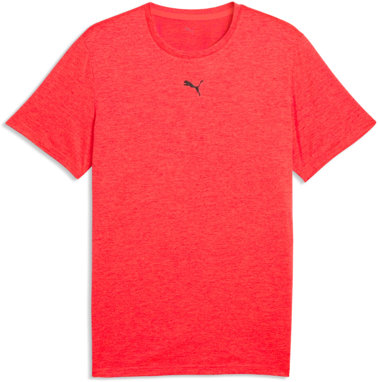 Puma Marškinėliai Vyrams M Tad Essentials Heather Raudona 525920 98