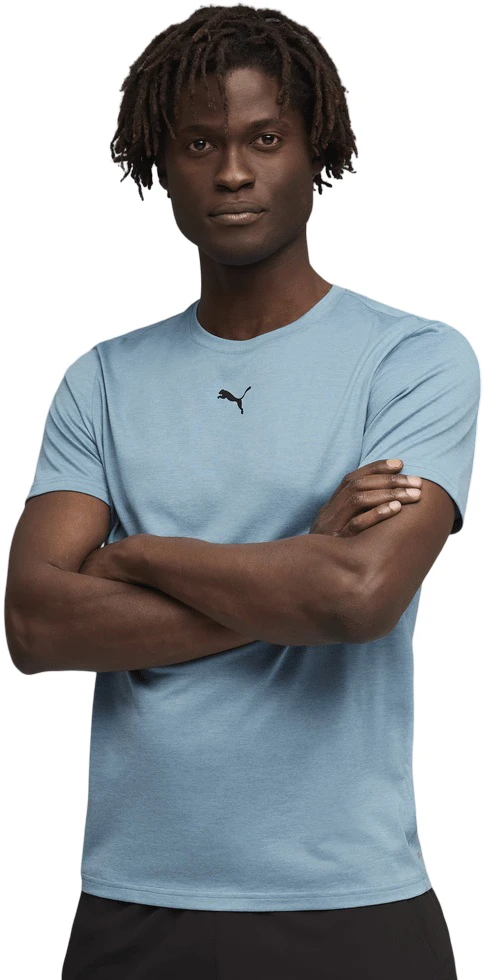 Puma Marškinėliai Vyrams M Tad Essentials Heather Mėlyna 525920 99