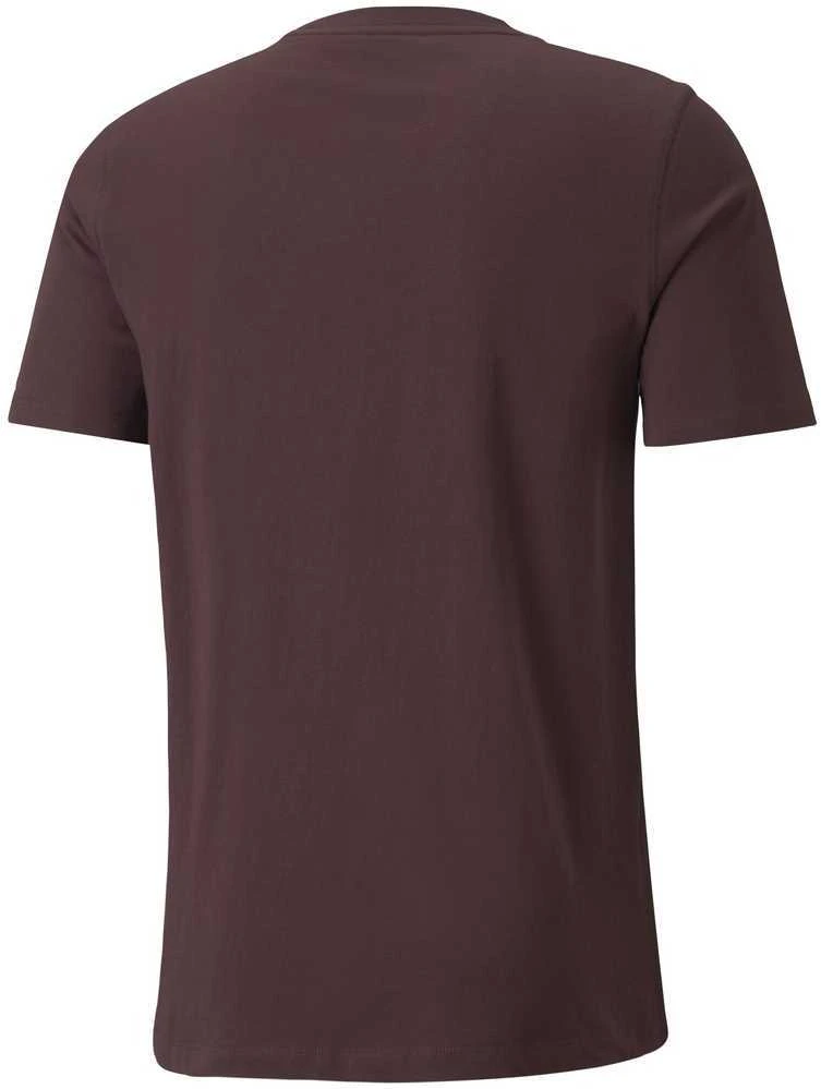Puma Marškinėliai Vyrams Modern Basics Tee Bordo