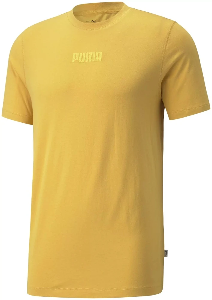 Puma Marškinėliai Vyrams Modern Basics Tee Geltona