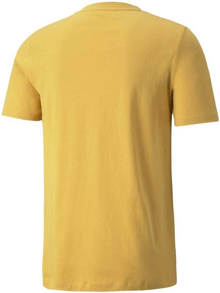 Puma Marškinėliai Vyrams Modern Basics Tee Geltona